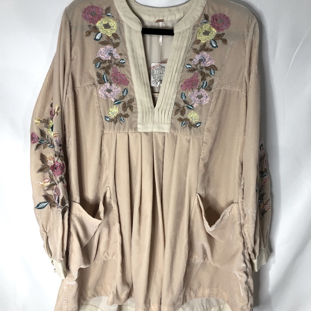 Free people velvet dress